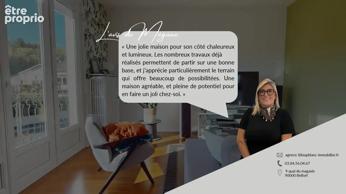 Maison individuelle située à Valdoie - photo 12