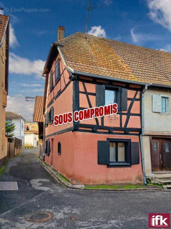 Maison à WETTOLSHEIM