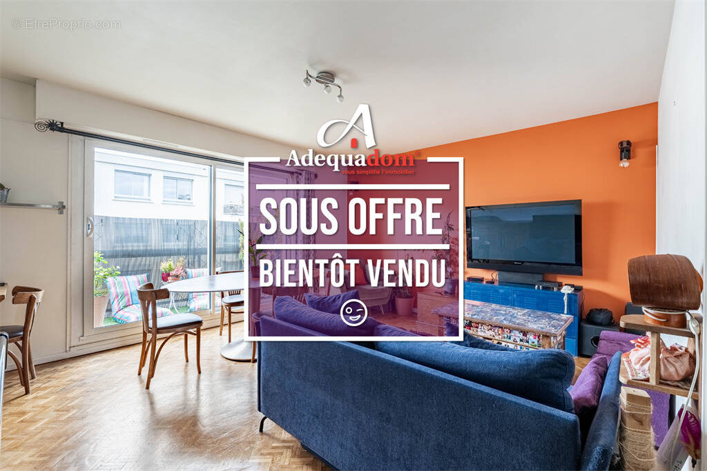 Appartement à ASNIERES-SUR-SEINE
