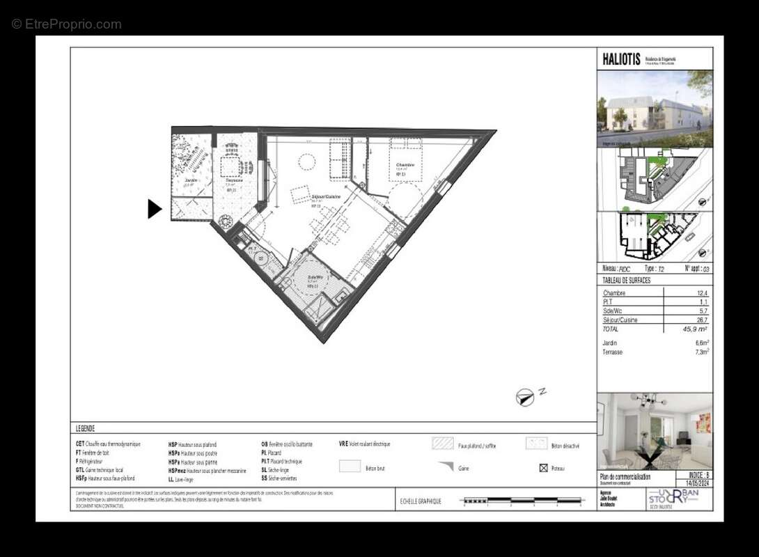 Appartement à LA ROCHELLE