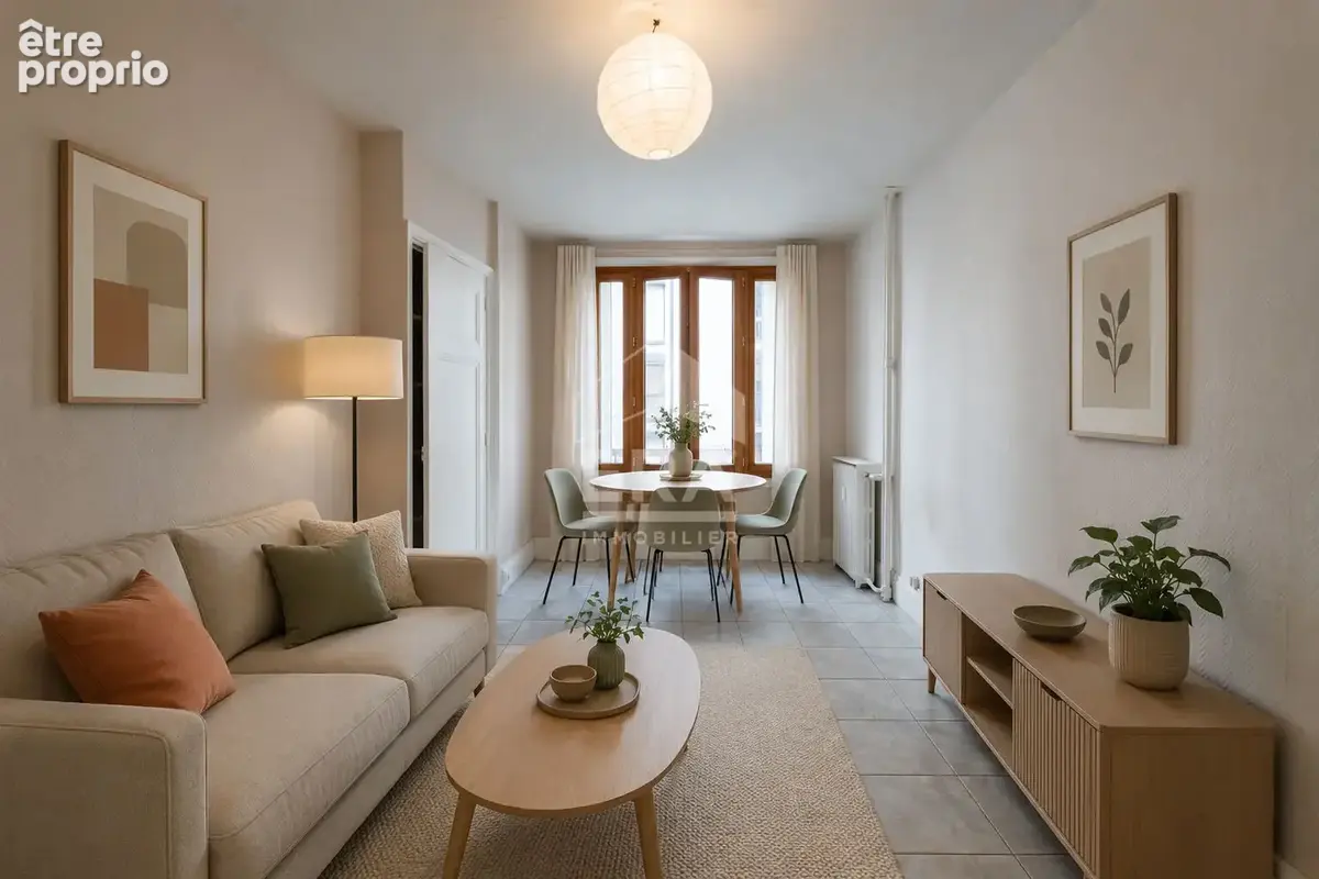 Appartement 68m² à saint-étienne - photo 5
