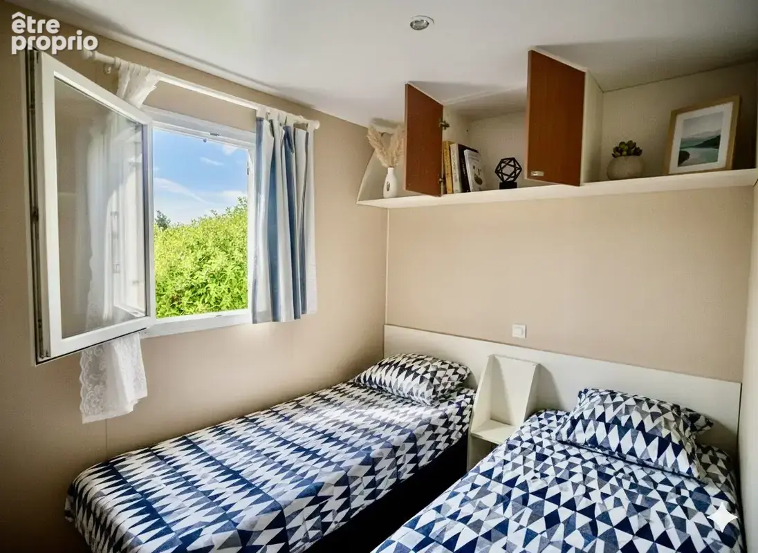 Terrain avec mobil home - photo 3
