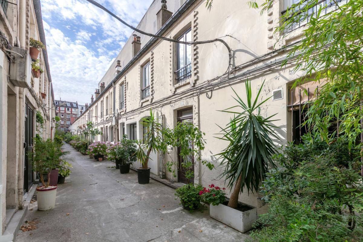 Appartement à PARIS-18E