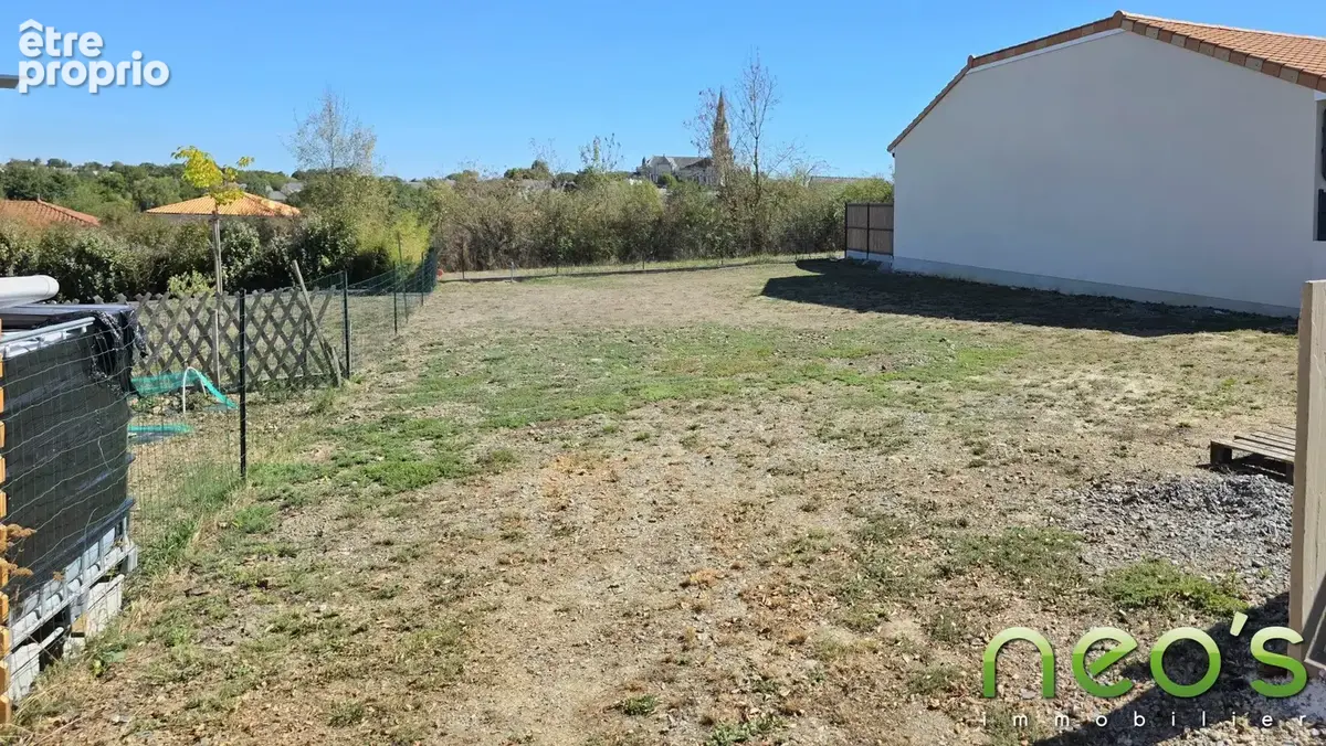 Terrain à CHEMILLE