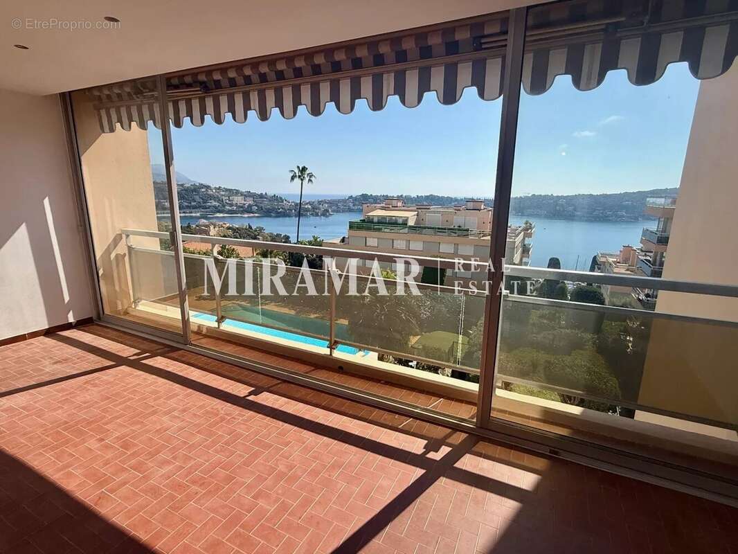 Appartement à VILLEFRANCHE-SUR-MER