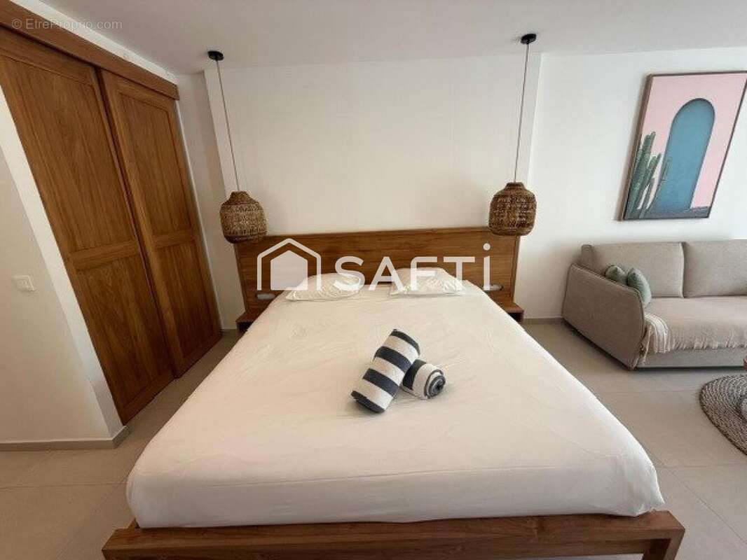 Appartement 32 m² à Saint-Martin  - photo 7