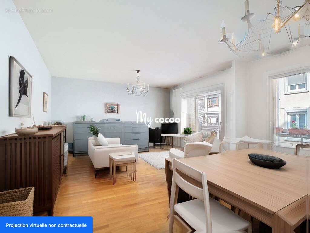 Appartement à LYON-7E