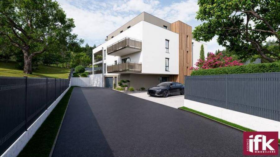 Appartement à SOULTZ-HAUT-RHIN