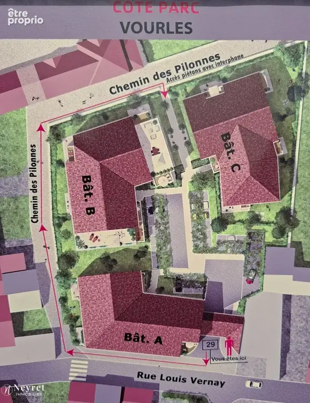 Coup de cœur assuré sur ce T3 en Rez-de-jardin de 57m2 avec en sous-sol sécurisé :garage et place stationnemen - photo 19