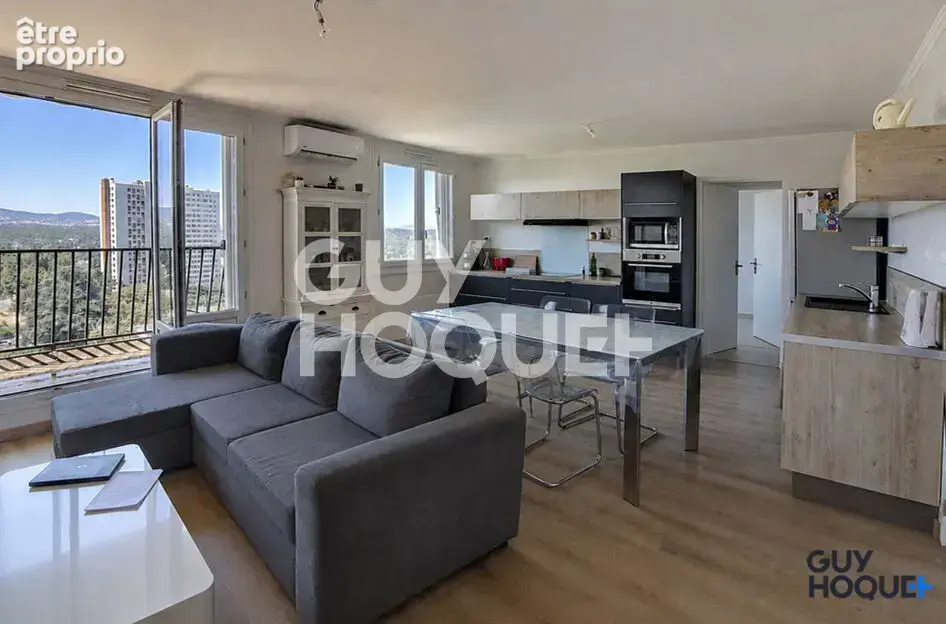 A vendre - Appartement vue Monts du Lyonnais - Lyon 5 - 6 pièces - 109 m2 - photo 2