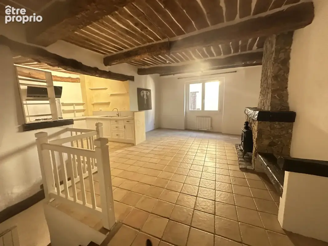 Devenez propriétaire pour 54 000 € d'apport ! Maison de village rénovée T3   Vente à terme libre. Le Val. - photo 1