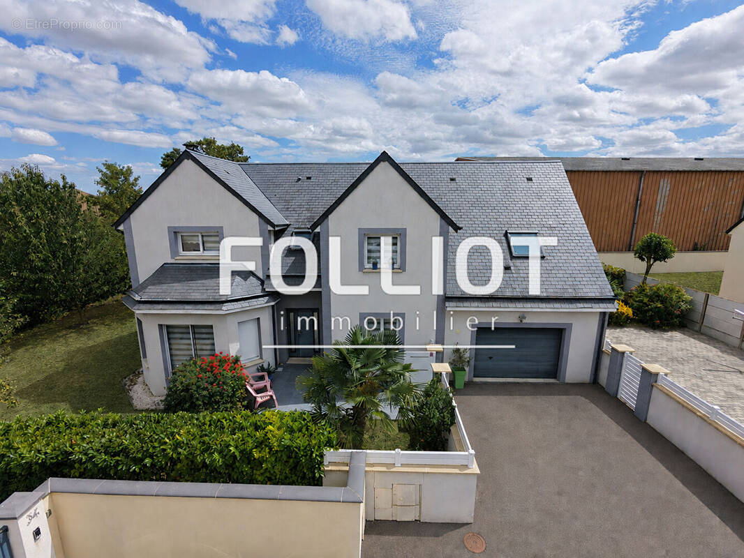 Maison à BOURGUEBUS
