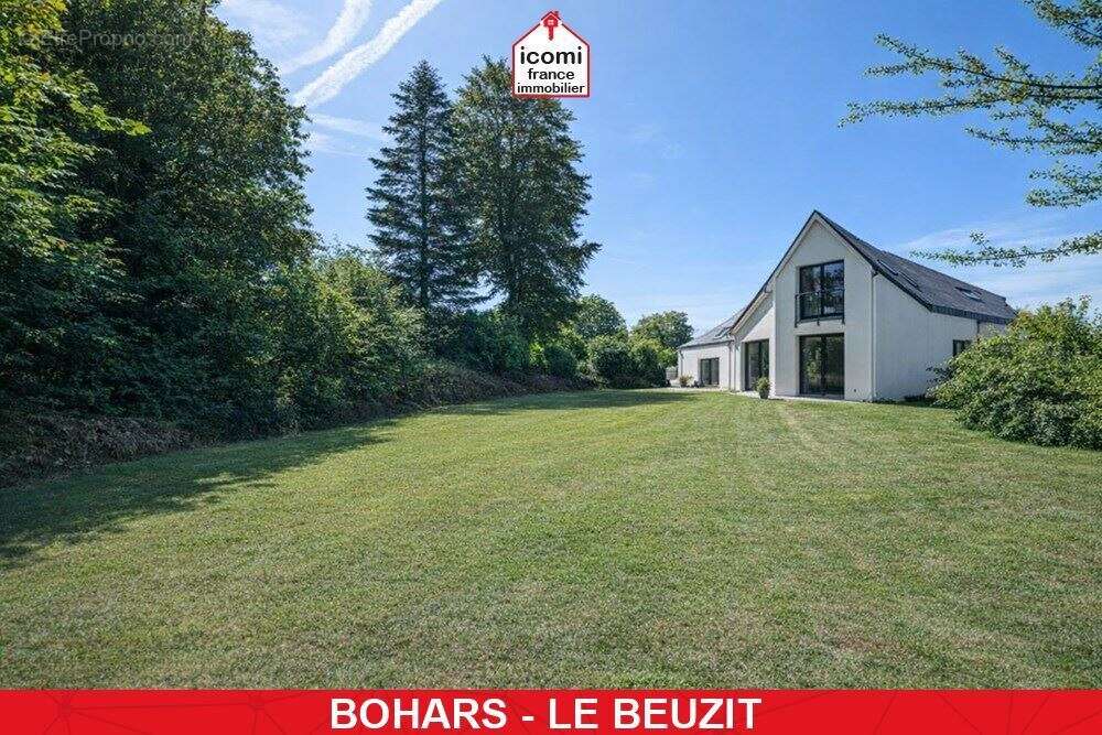 Finistere - bohars (29820) - a vendre - maison 200m2 - 4/5 chambres - garage double - 1000m2 de terrain - rare - coup de coeur - photo 2