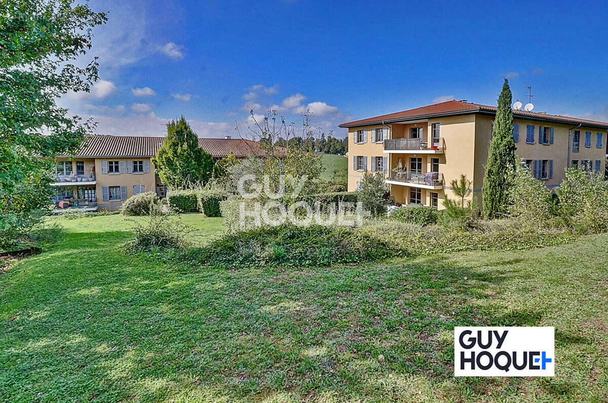 Appartement à SAINT-DIDIER-AU-MONT-D'OR