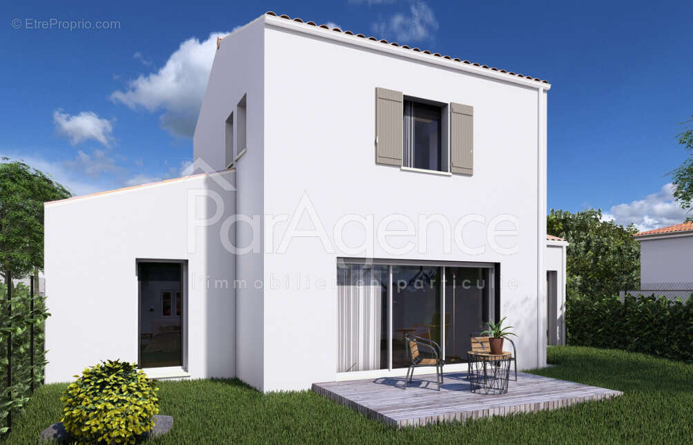 Maison à SAINT-PALAIS-SUR-MER