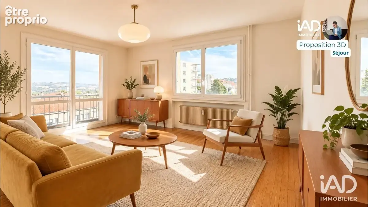 Photo 1 - Appartement à SAINT-ETIENNE