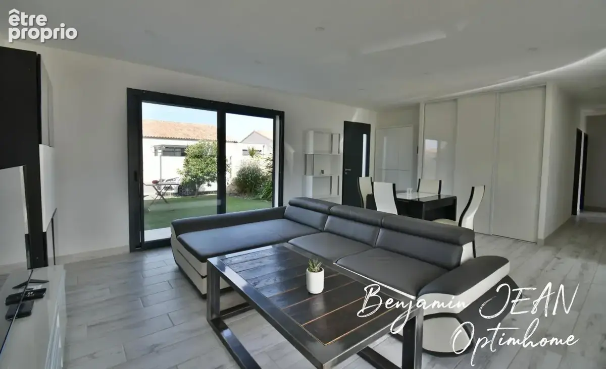 Sérignan – maison récente de plain-pied avec piscine - photo 13