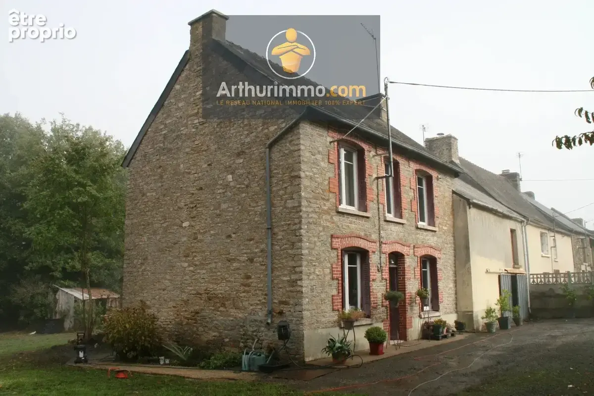 Vente Maison Saint-malo-des-trois-fontaines(56490) 106 000ï¿œ - photo 2