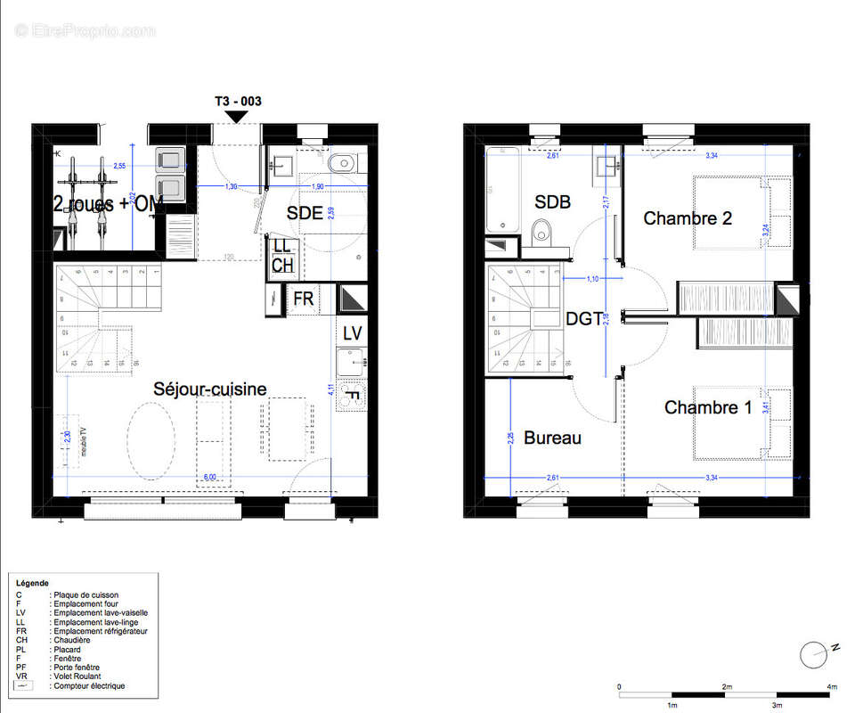 Maison à VILLENAVE-D&#039;ORNON
