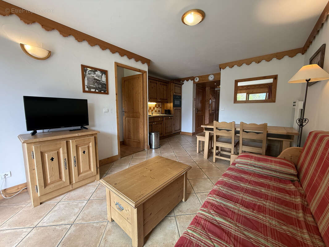 Appartement à CHAMPAGNY-EN-VANOISE