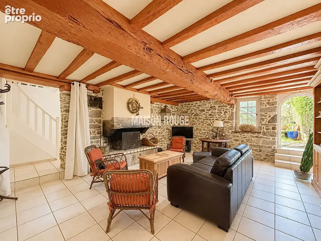 Maison de charme à vendre  à Saint Malo, 3 chambres, jardin ensoleillé sans vis à vis - photo 3