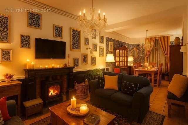 Maison à VILLEFAGNAN