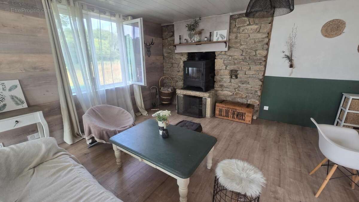 La tranquillité absolue avec un étang d'  un hectare et maison de plain-pied - photo 6