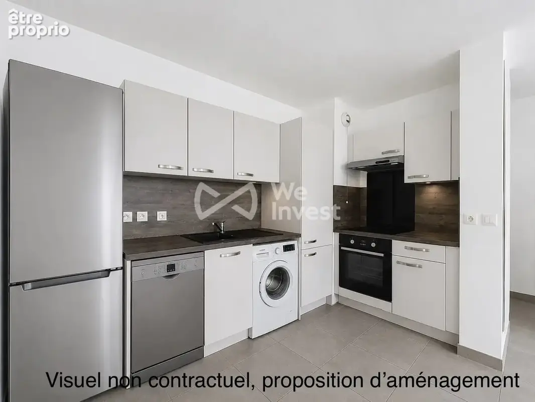 Appartement 2 pièces 52 m² à vendre à Tremblay-En-France (93290) - photo 4