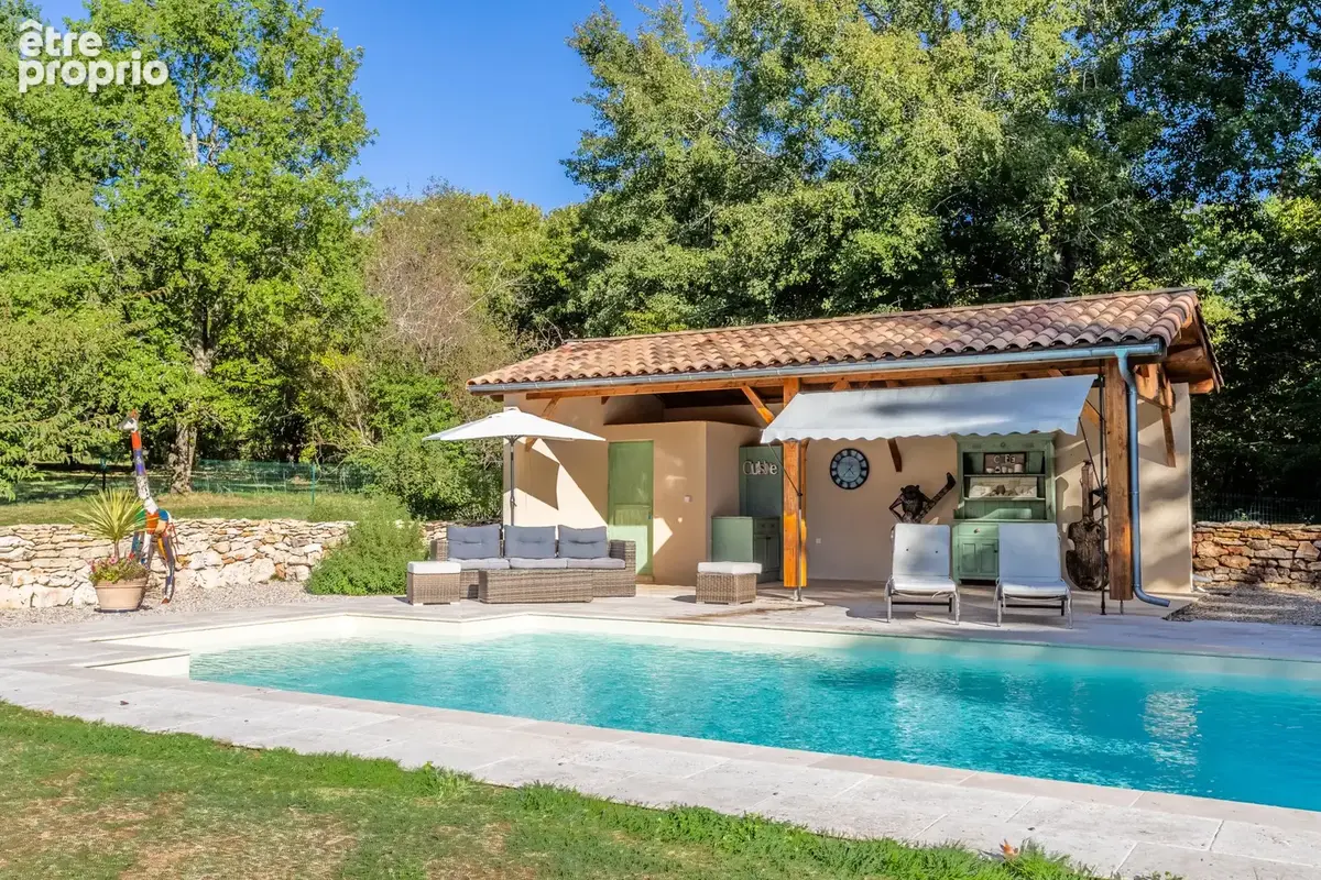 Maison de campagne avec piscine et terrain - photo 11