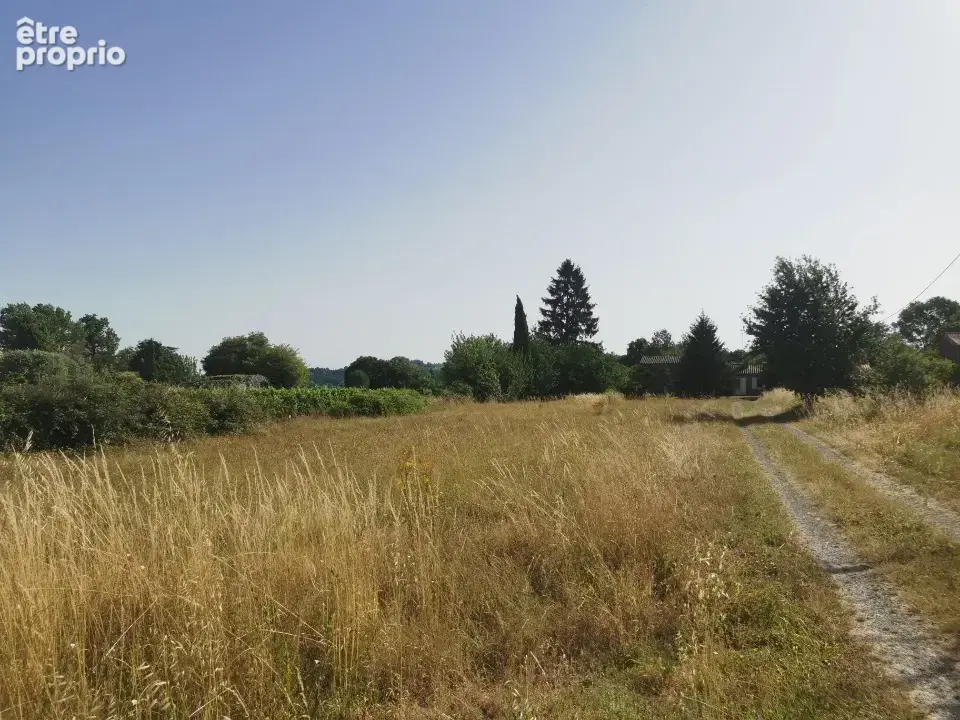 Photo Terrain à Portets au prix de 105 000€
