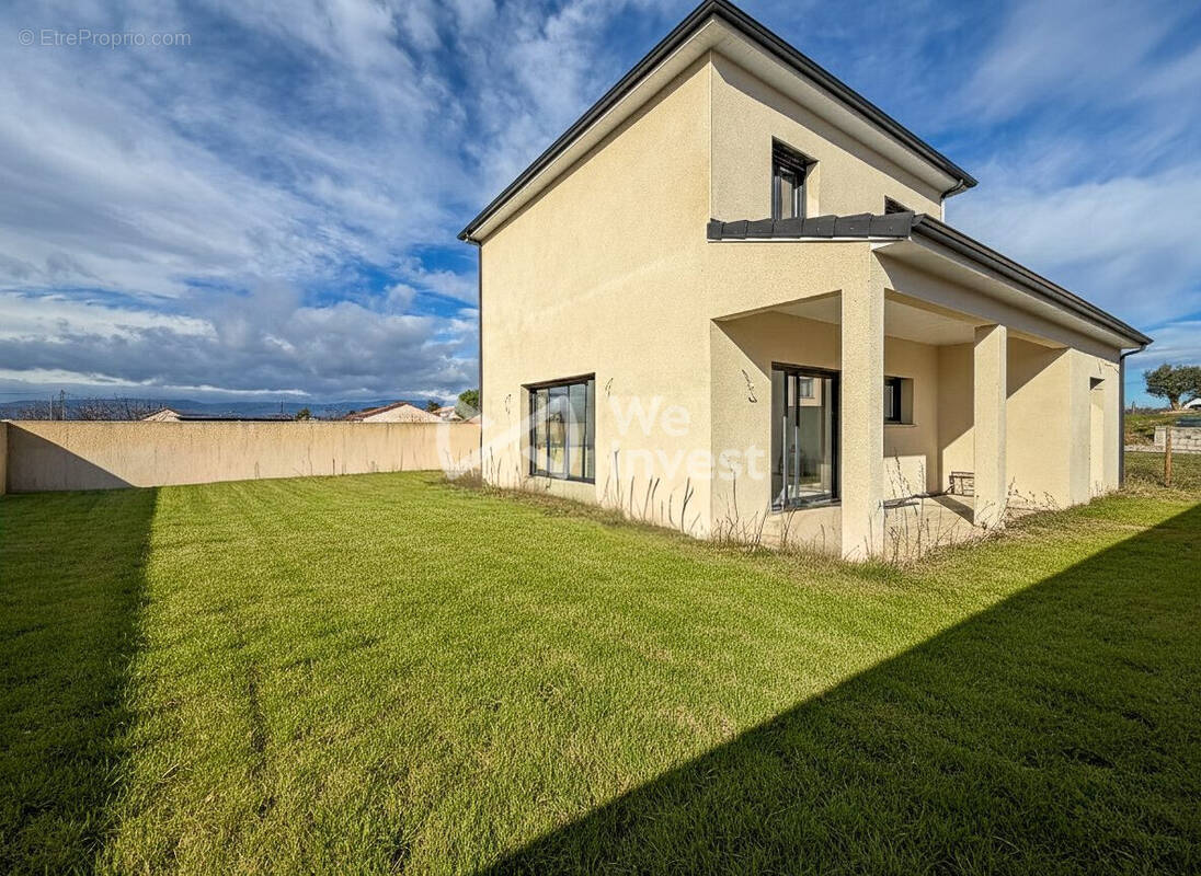 Maison à SAINT-RAMBERT-D'ALBON