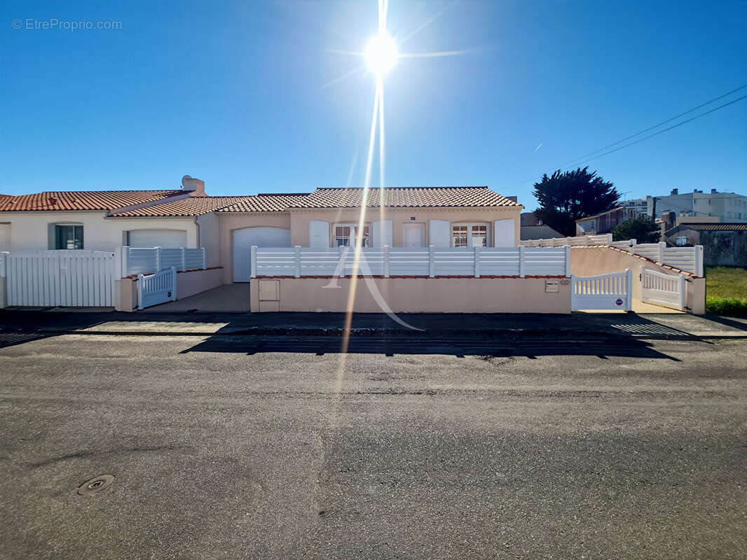 Maison à SAINT-HILAIRE-DE-RIEZ