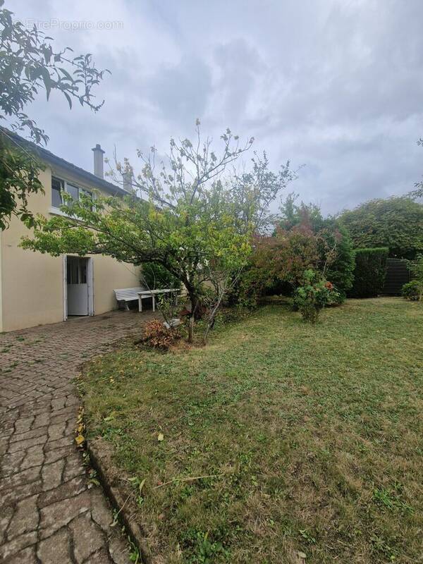 jardin - Maison à REZE