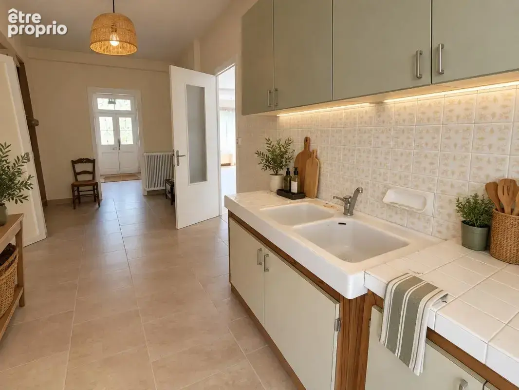 Ensemble immo maison 150m² avec jardin et garage Lit & Mixe 214 000€ - photo 7