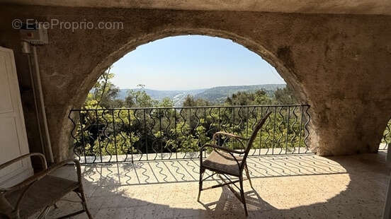 Villa 5 pièces Super Gattières - Vue Mer - photo 11