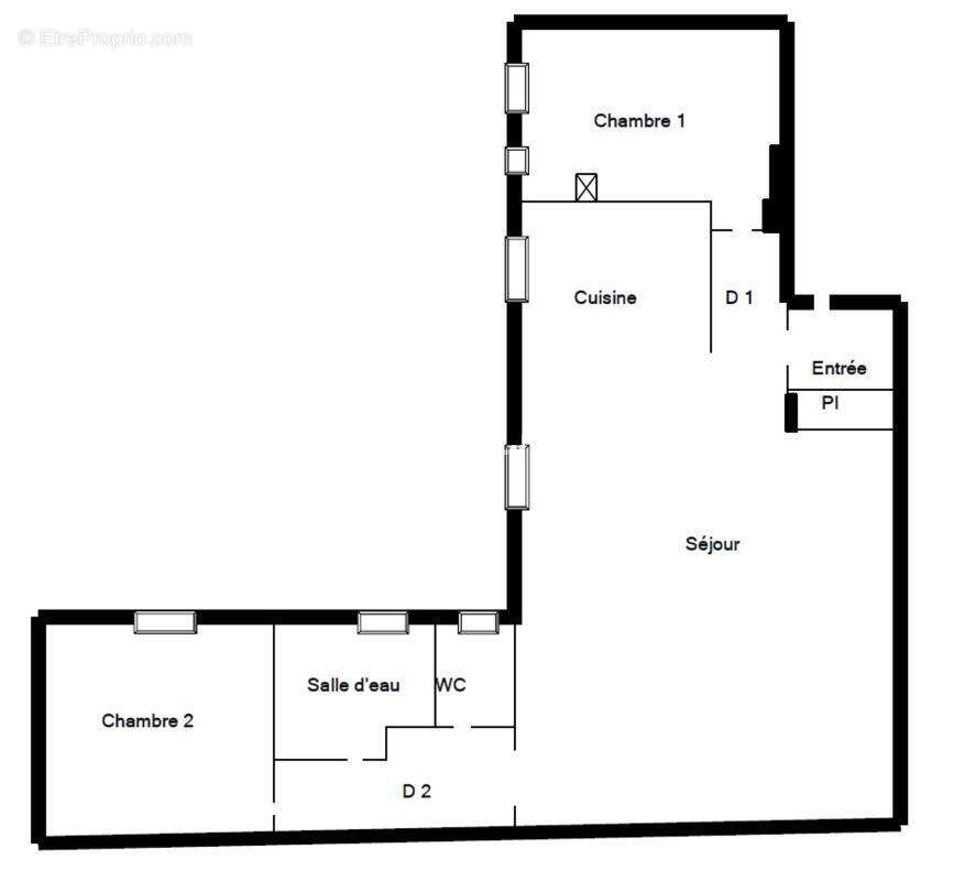 Appartement à PARIS-11E