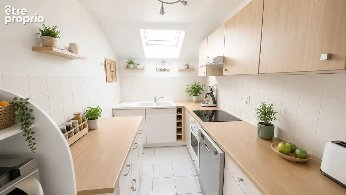 Appartement 3 pièces 77 m² à vendre à Marin (74200) - photo 2