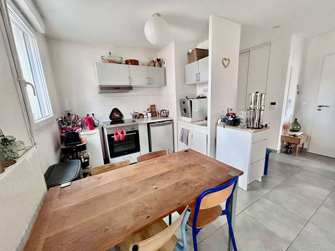 Appartement T2 récent avec garage - photo 5