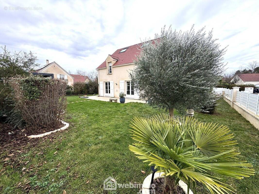 Découvrons cette charmante maison individuelle - Maison à BONDOUFLE