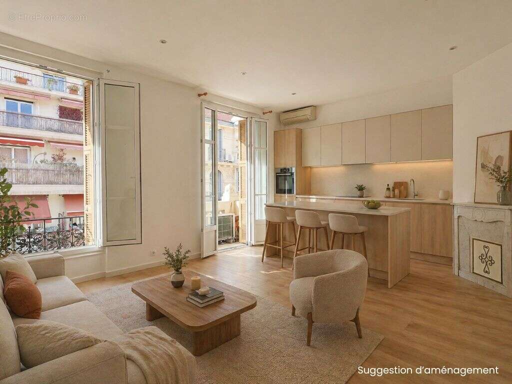 Appartement à NICE