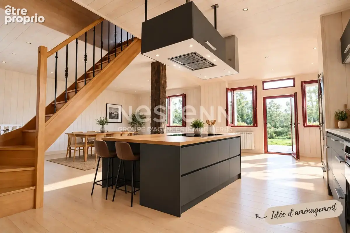Maison Saint Brevin Les Pins, idéalement placée au calme, la mer à pied (100m) ! - photo 2