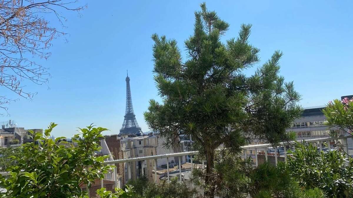 Appartement à PARIS-16E