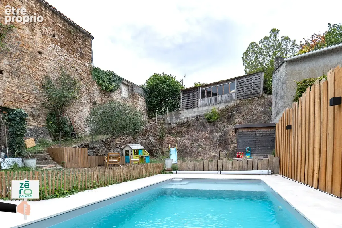 Mareuil-sur-lay-dissais   maison de charme avec piscine, jardin paysager, suite parentale et garage - photo 20