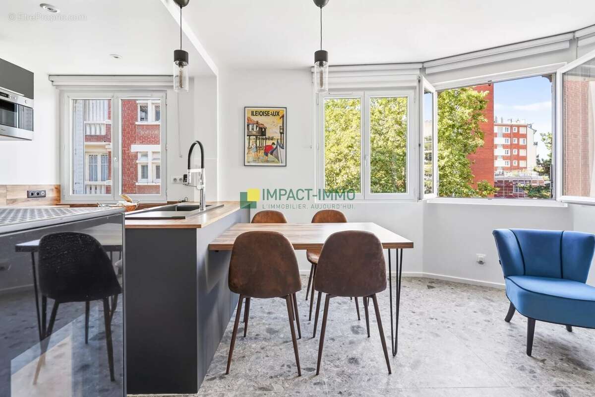 2/3 pièces 52m2 la garenne colombes - coup de coeur ! - photo 4