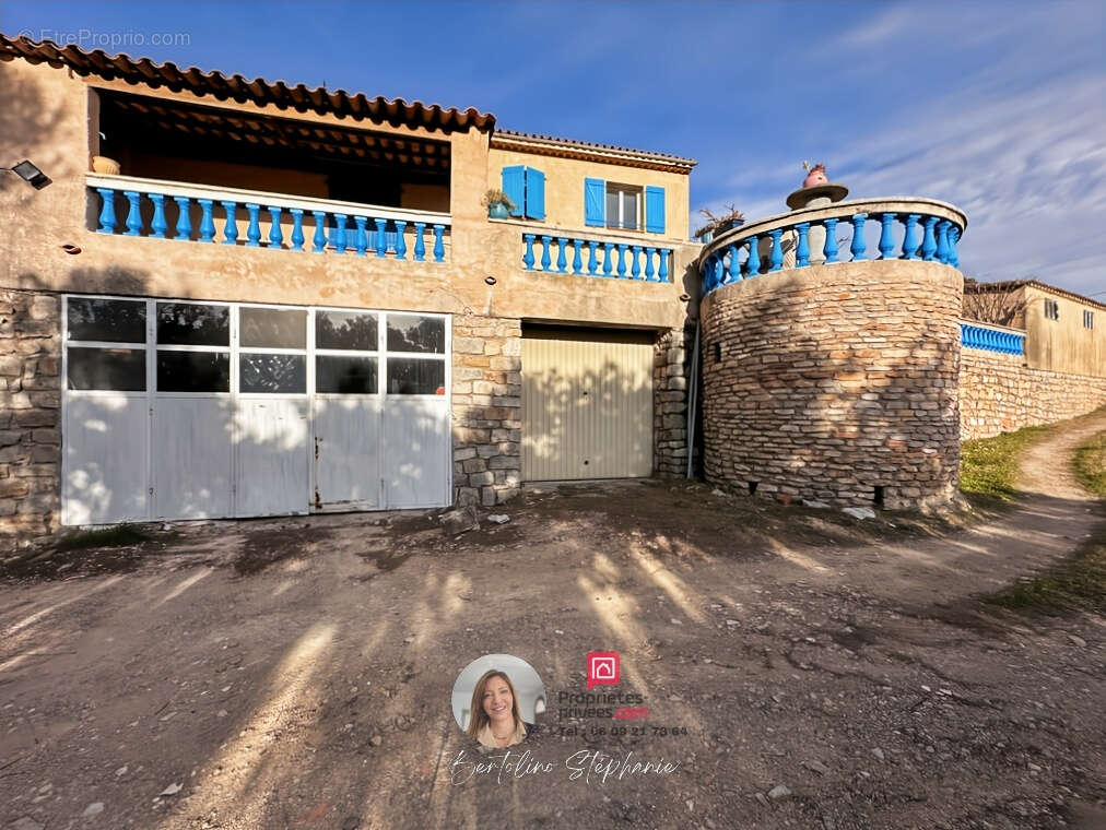 Maison à TRANS-EN-PROVENCE