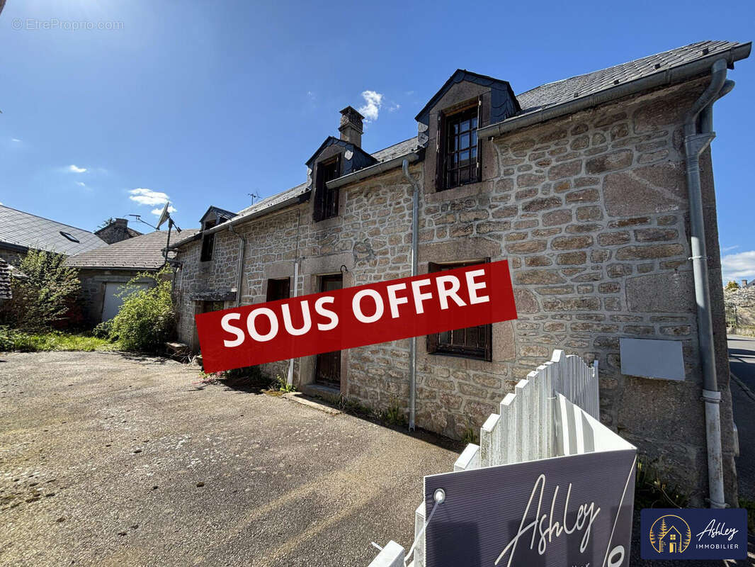 Maison à MILLEVACHES