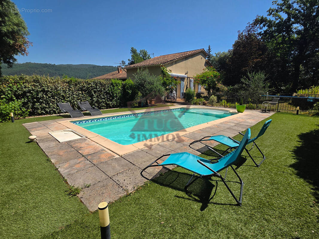 Maison à MOLIERES-SUR-CEZE