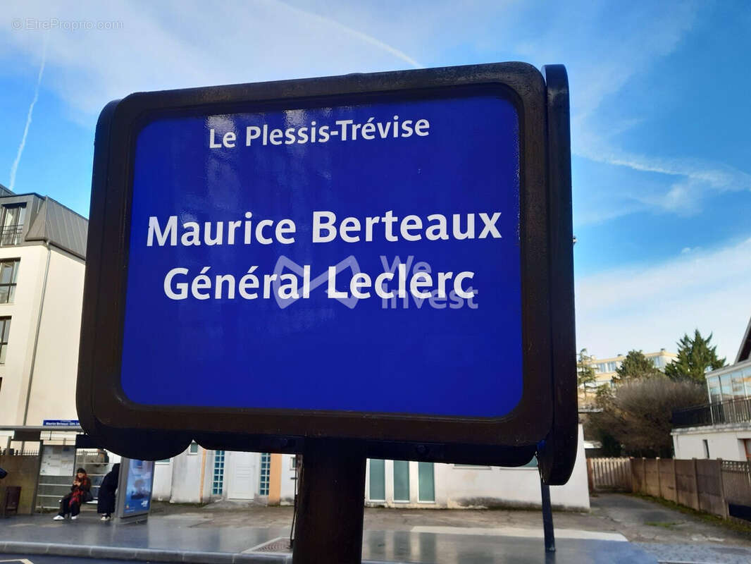 Appartement à LE PLESSIS-TREVISE