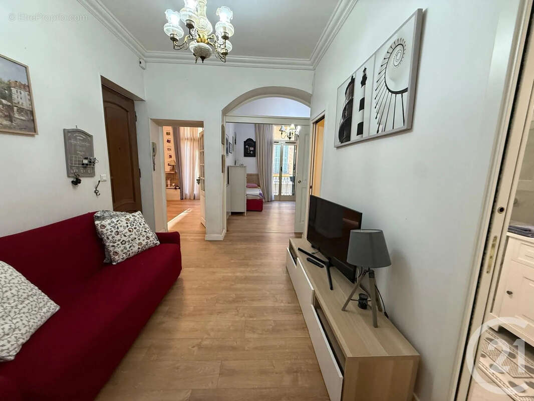 Appartement à MENTON