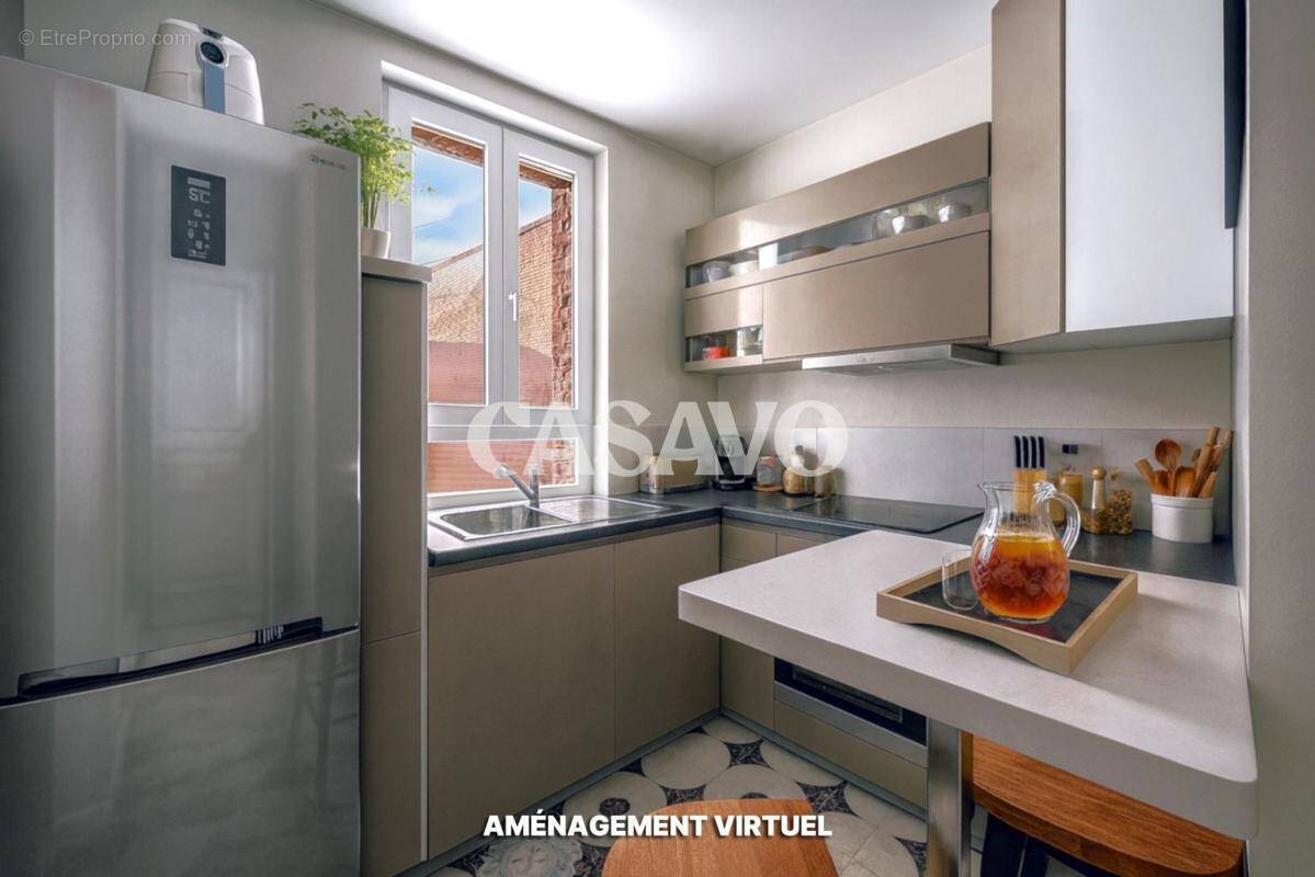 Appartement à SAINT-DENIS